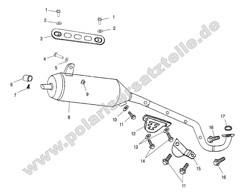 Exhaust Pipe Exhaust Pipe