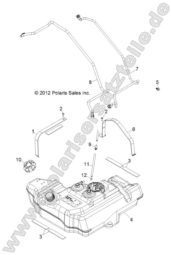 BODY, FUEL TANK