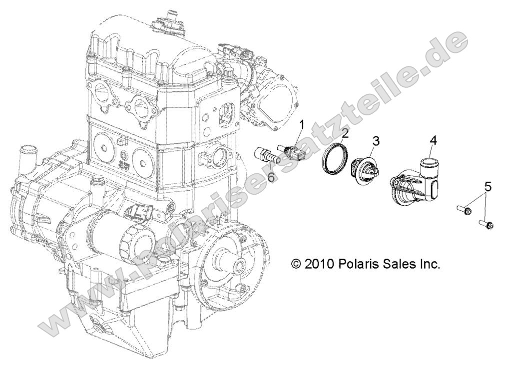 Engine, Thermostat