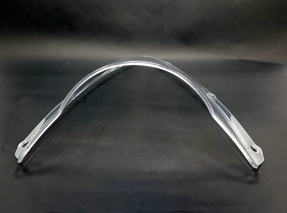 TMP Racing Verkleidungsscheibe / Windschild Transparent - Suzuki GSX-R 600 / 750 2008-10