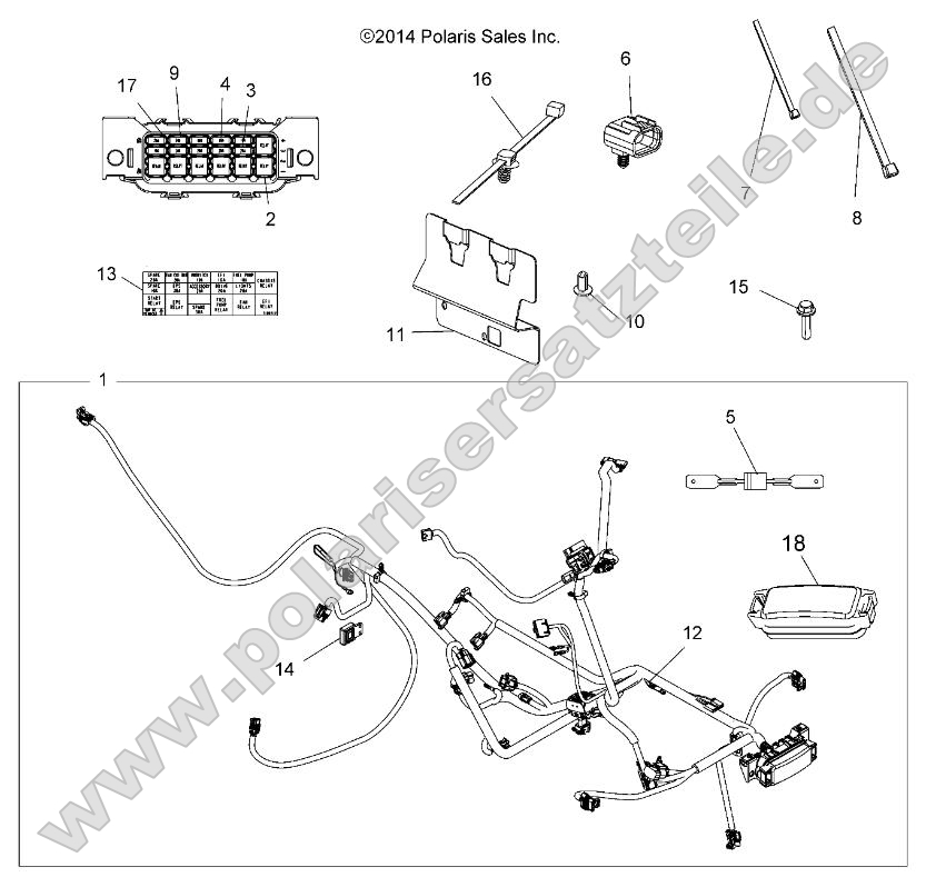 Electrical, Harness