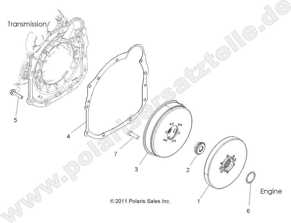 DRIVE TRAIN, DRIVE COUPLER DRIVE TRAIN, DRIVE COUPLER