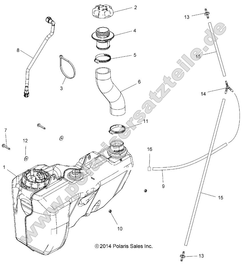 Body, Fuel Tank Body, Fuel Tank
