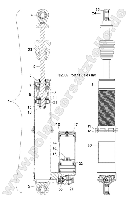 suspension rear shock suspension rear shock