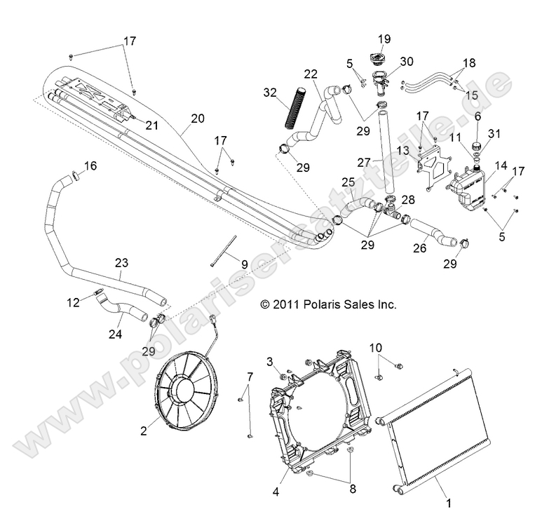 ENGINE, COOLING SYSTEM ENGINE, COOLING SYSTEM
