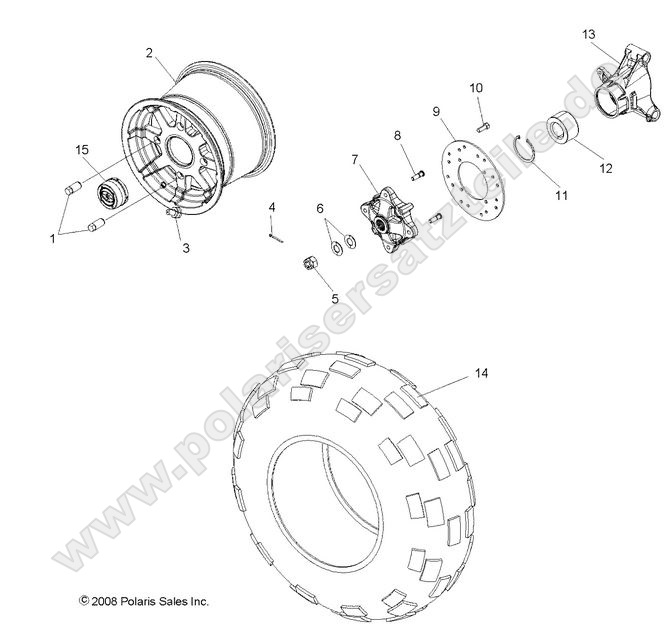 wheels rear
