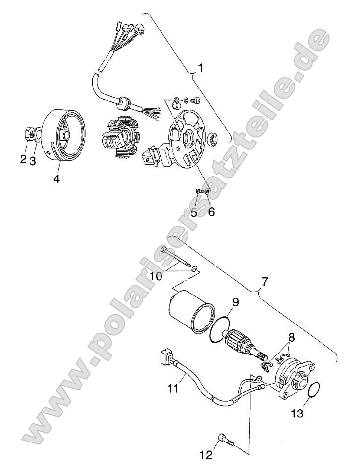Generator/Starting Motor Generator/Starting Motor
