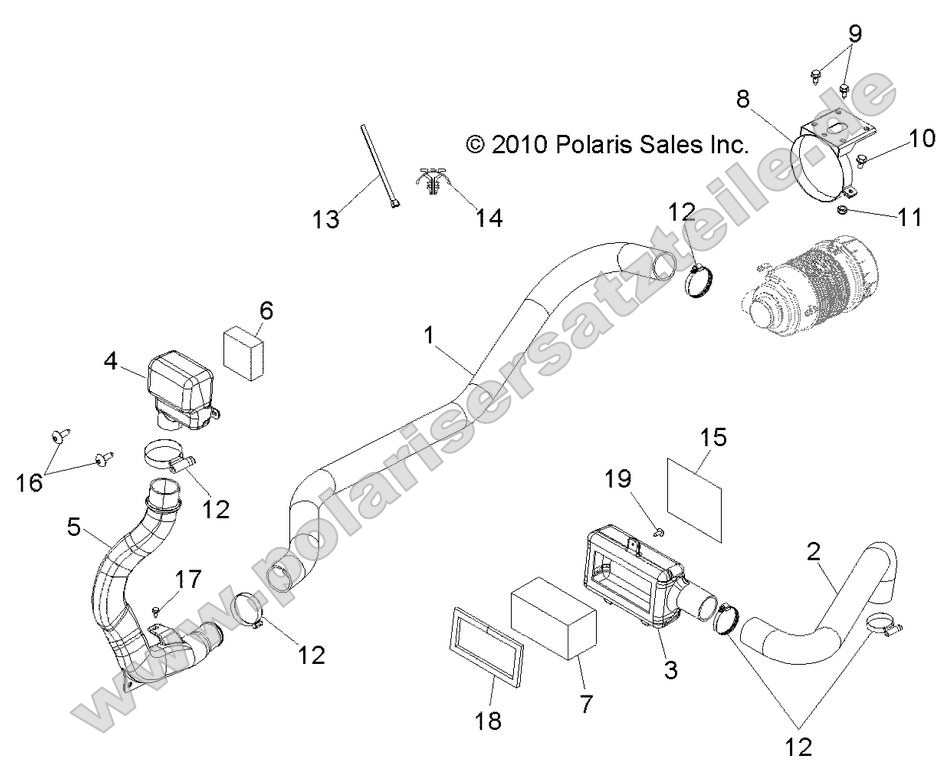 Engine, Air Intake