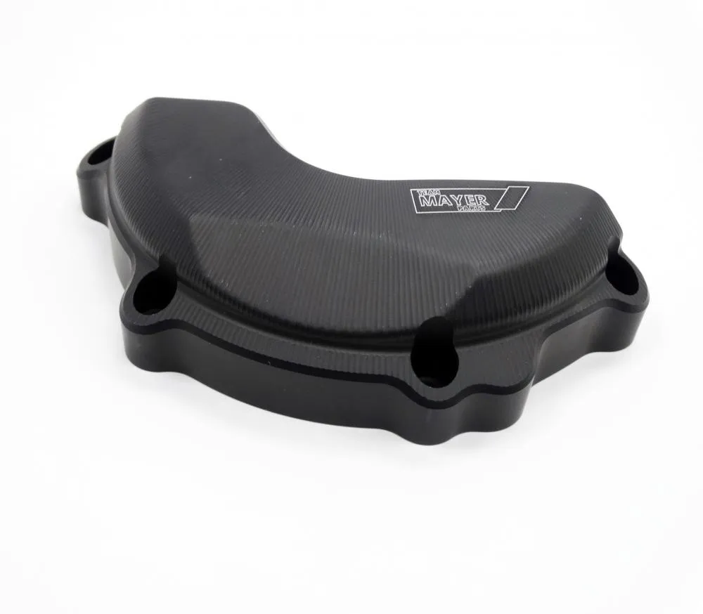 Racing CNC Motordeckelschutz Set schwarz Suzuki GSX-R 600 750 2008-18