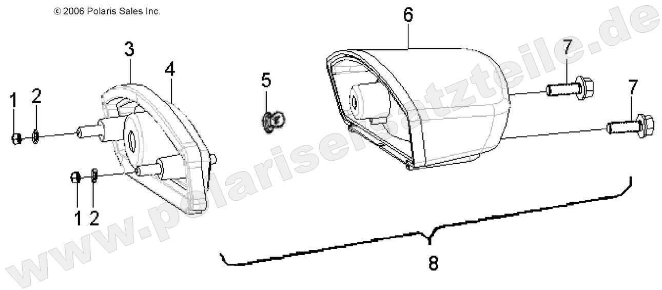 ELECTRICAL, TAILLIGHT ELECTRICAL, TAILLIGHT