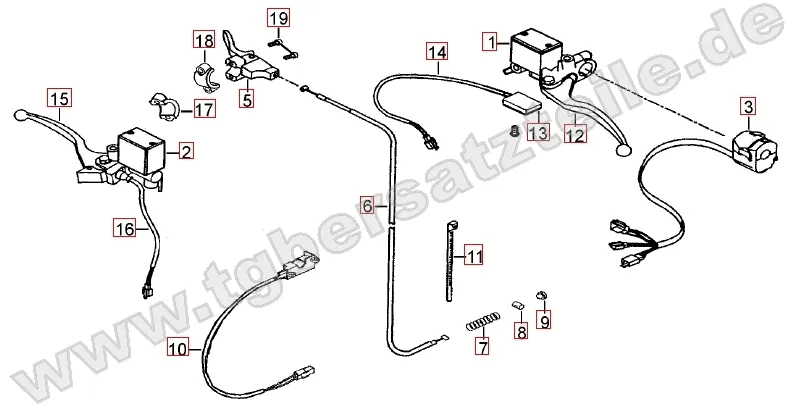 Schalter - Hebel Schalter - Hebel