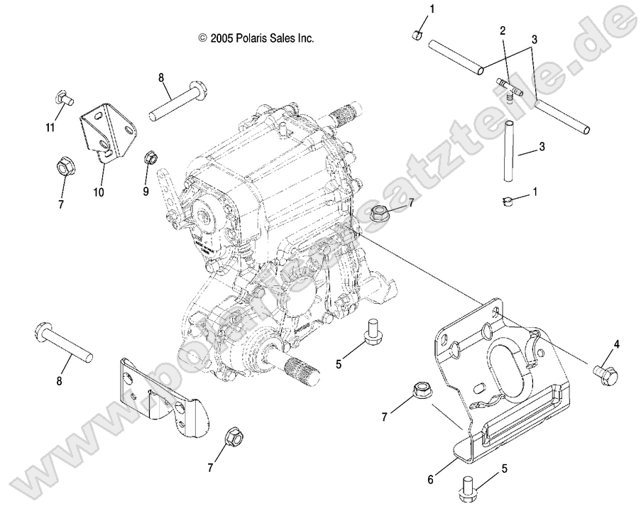 TRANSMISSION MOUNTING TRANSMISSION MOUNTING