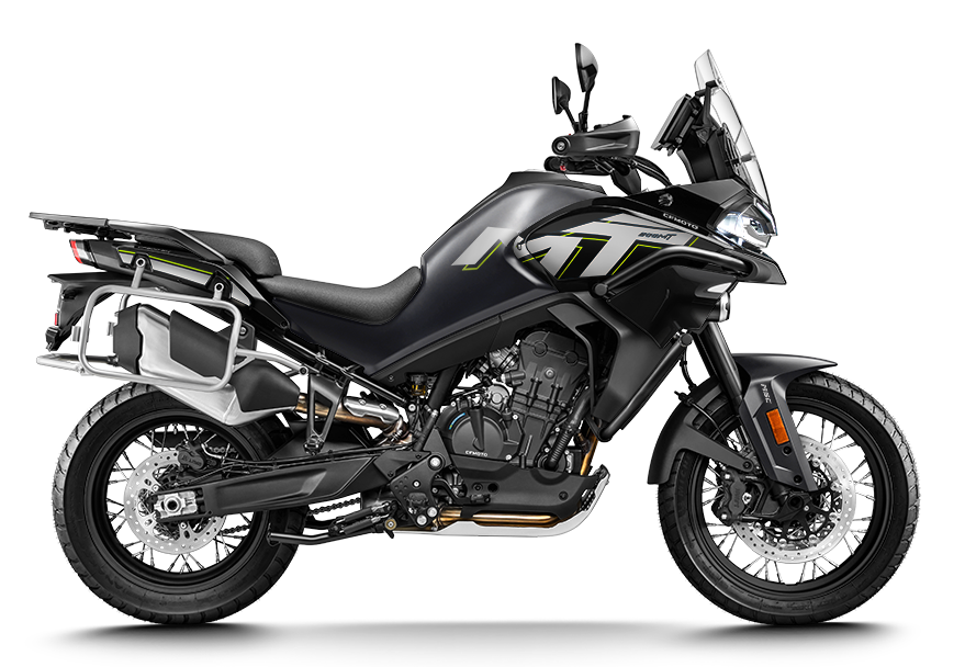 CFMoto 800 MT Explore gem black