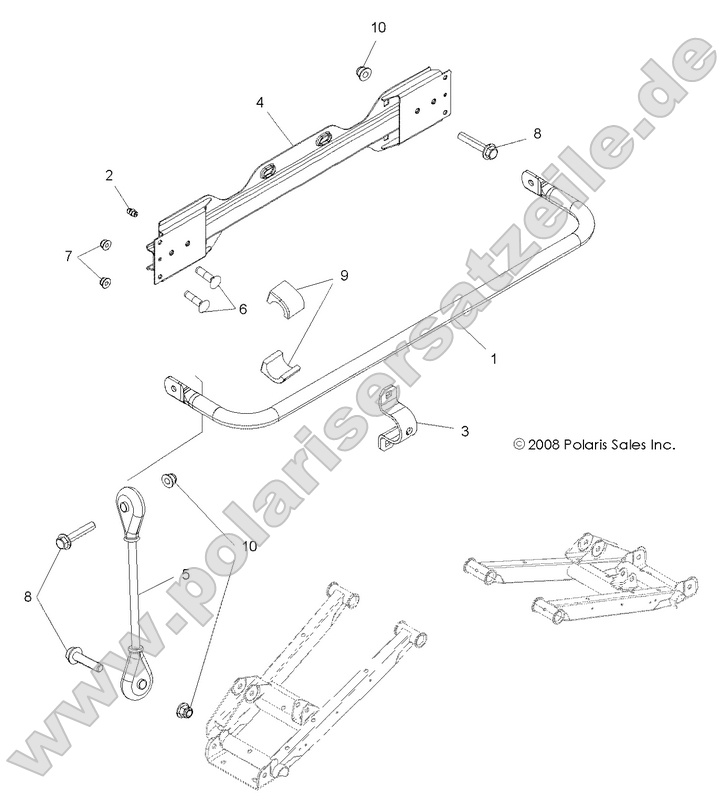 SUSPENSION, STABILIZER BAR, REAR SUSPENSION, STABILIZER BAR, REAR