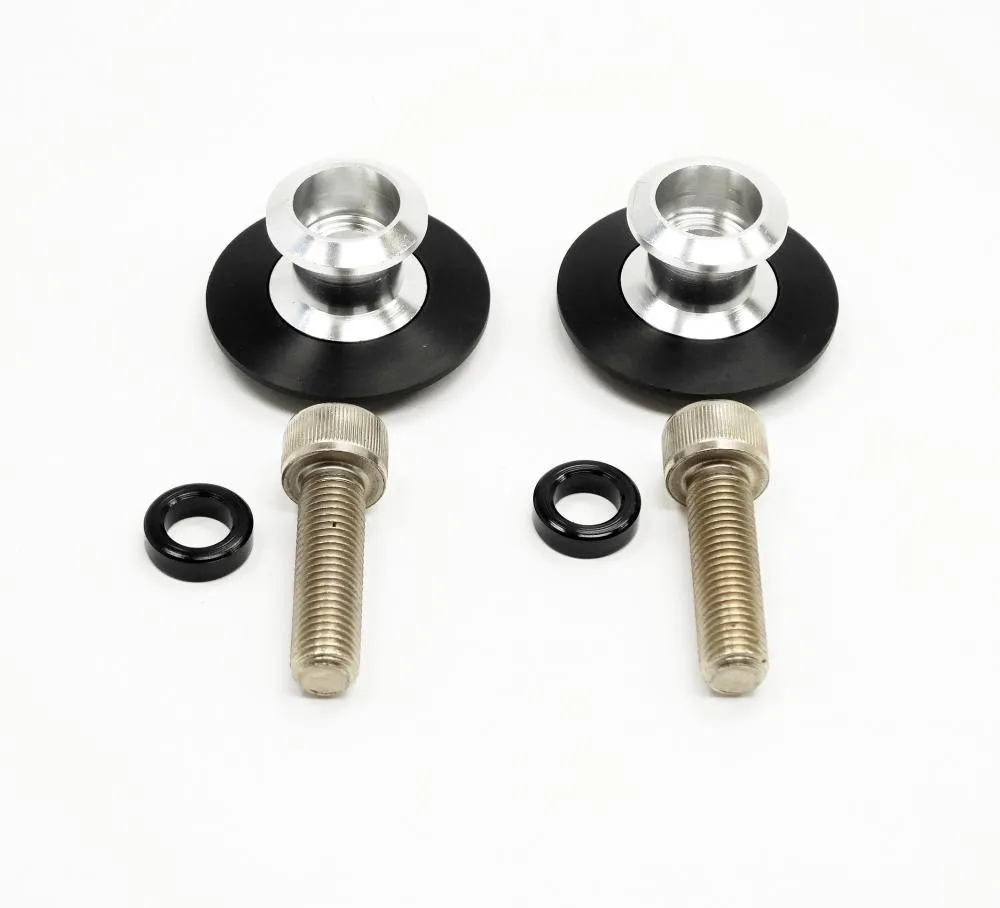 Racing_Staenderaufnahmen_M10_silber_set Racing Ständeraufnahmen Bobbins M10 silber