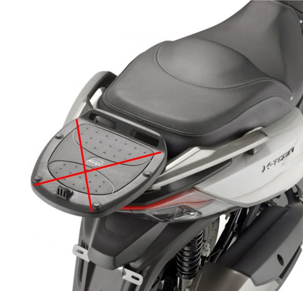 Givi-Topcasetraeger-fuer-Monolock-Koffer-Kymco-X-Town-City-2020-22-SR6115-2 Givi Topcaseträger für Monolock Koffer - Kymco X-Town City 2020-24 - SR6115