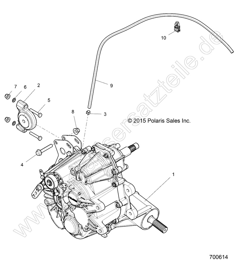 DRIVE TRAIN, MAIN GEARCASE MOUNTING DRIVE TRAIN, MAIN GEARCASE MOUNTING