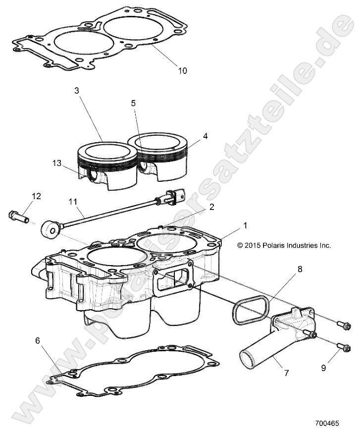 ENGINE, CYLINDER AND PISTON ENGINE, CYLINDER AND PISTON