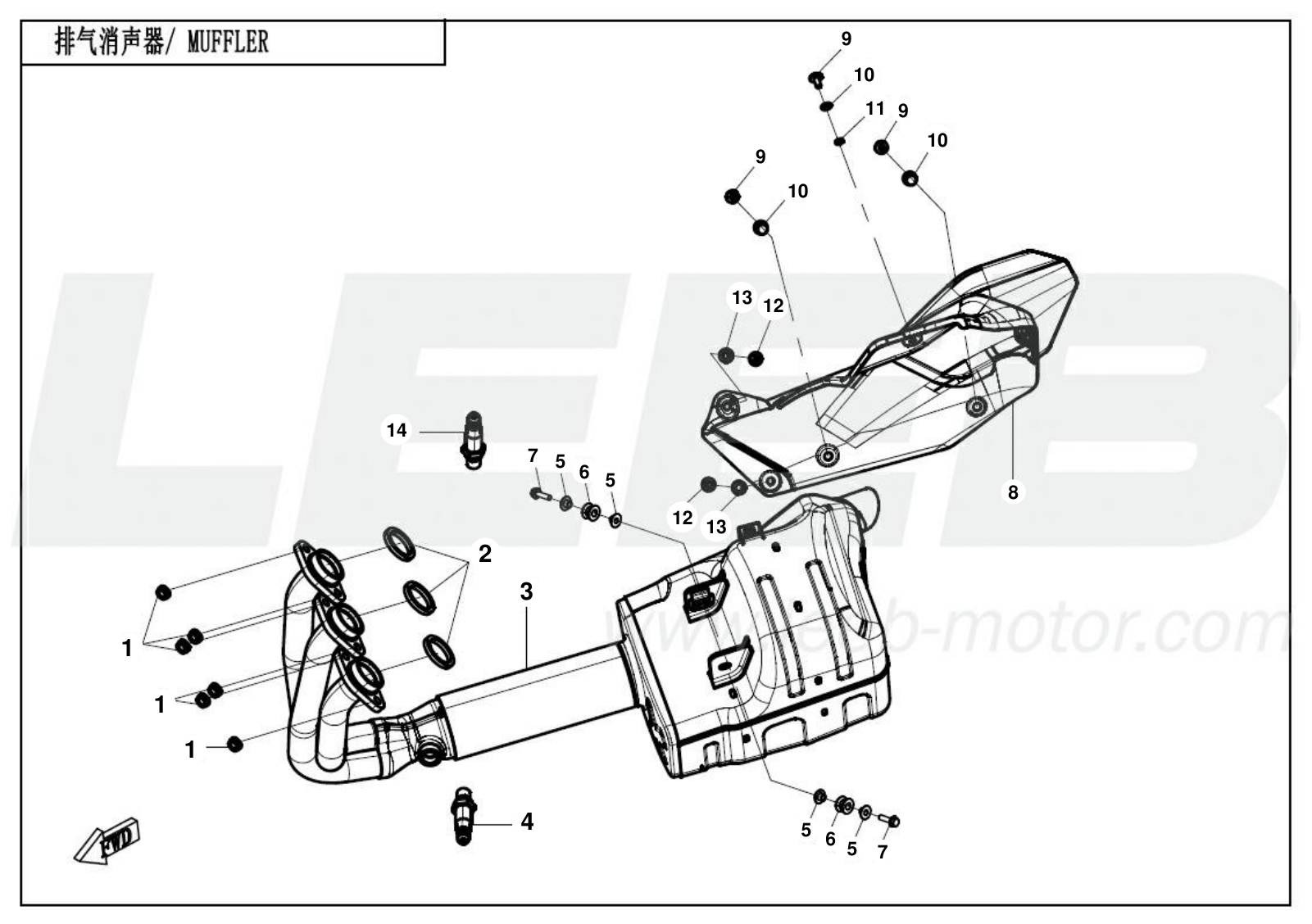 F02 MUFFLER F02 MUFFLER