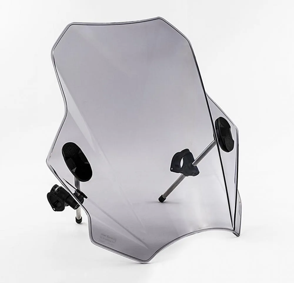 Puig_Universal_Motorrad_Windschild_BAT___stark_getoent_8088H Puig Universal Motorrad Windschild BAT - getönt