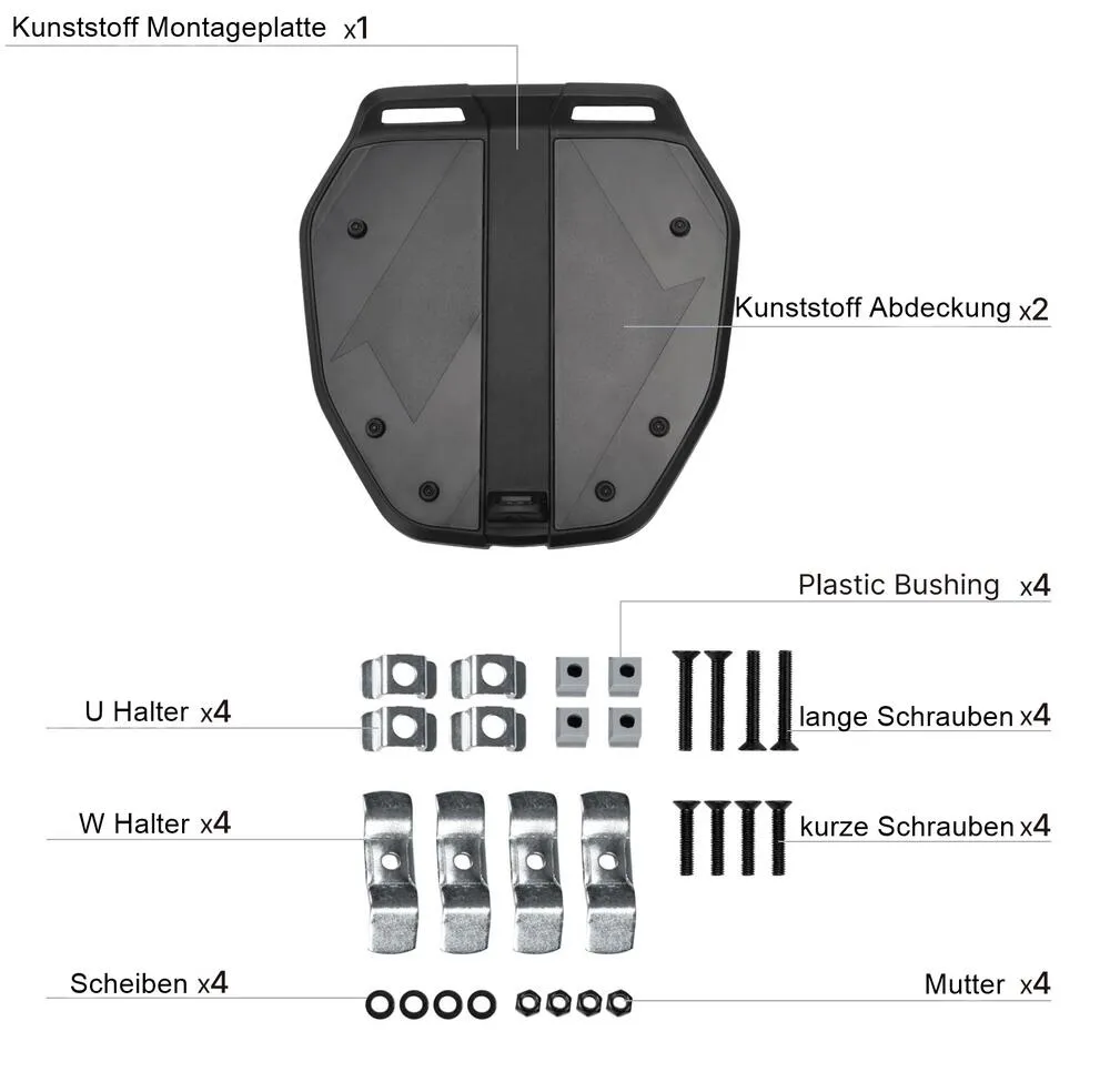 Furchtlos-Topcase-Kunststoff-Montageplatte-S-FS063PLCSASSY0EX-10020-Lieferinhalt3S2sgvv1CfYnQ Furchtlos SHIELD S Basic Topcase - 35 Liter - schwarz/gelb - inkl. Montagekit