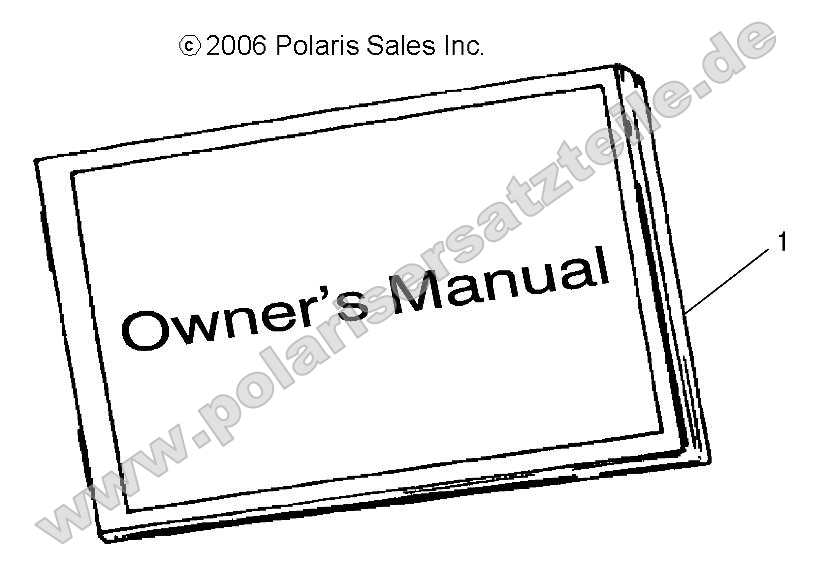 Reference, Owners Manual