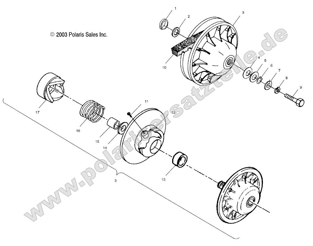 Driven Clutch Driven Clutch