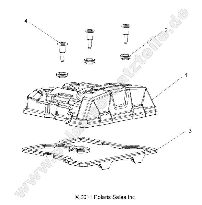 ENGINE, VALVE COVER ENGINE, VALVE COVER