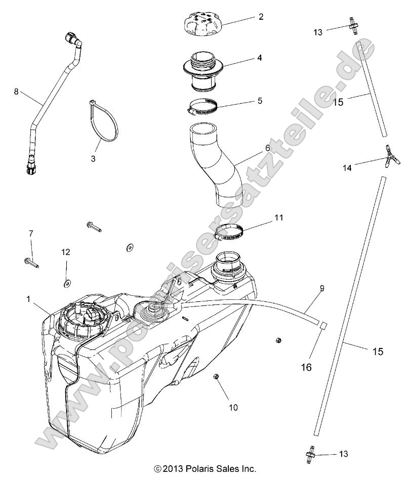 Body, Fuel Tank Body, Fuel Tank