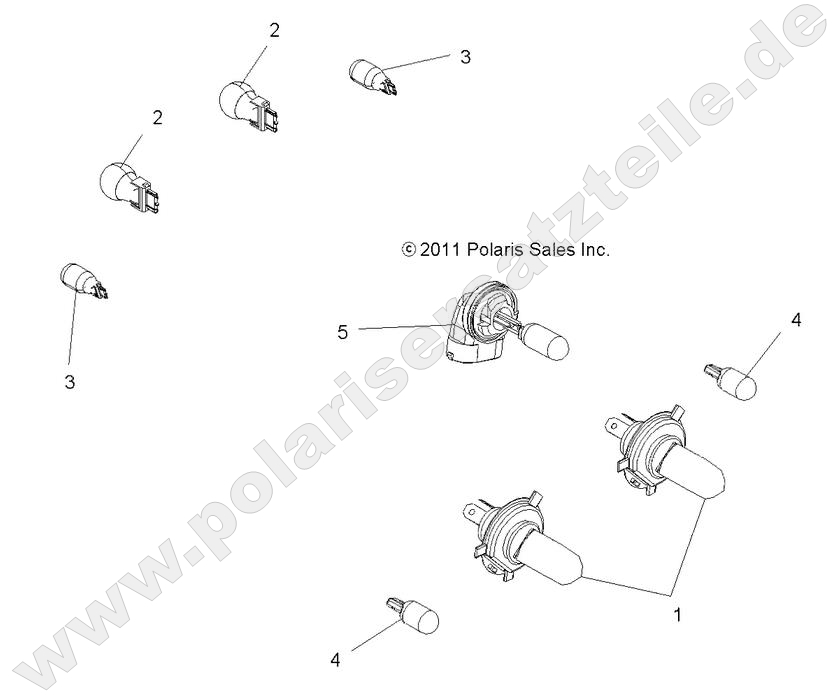 ELECTRICAL, BULBS