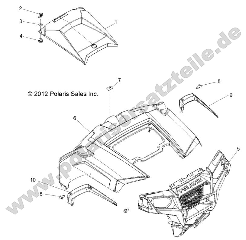 BODY, HOOD and FRONT BODY WORK