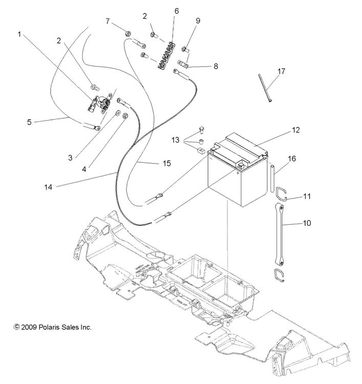 Electrical, Battery