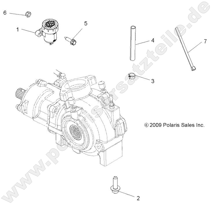 DRIVE TRAIN, GEARCASE MOUNTING, FRONT DRIVE TRAIN, GEARCASE MOUNTING, FRONT