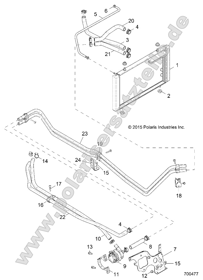 Engine, Cooling, Aux. System Engine, Cooling, Aux. System