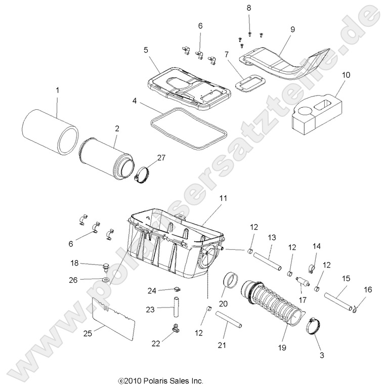 ENGINE, AIR INTAKE SYSTEM ENGINE, AIR INTAKE SYSTEM