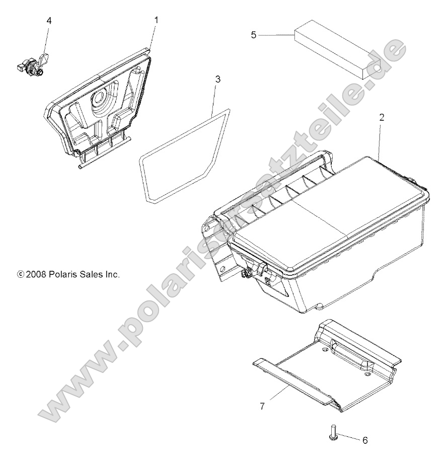 Body, Storage, Rear