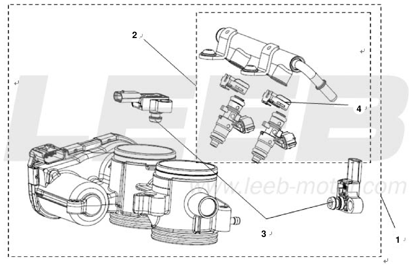E17 THROTTLE & INJECTOR E17 THROTTLE & INJECTOR