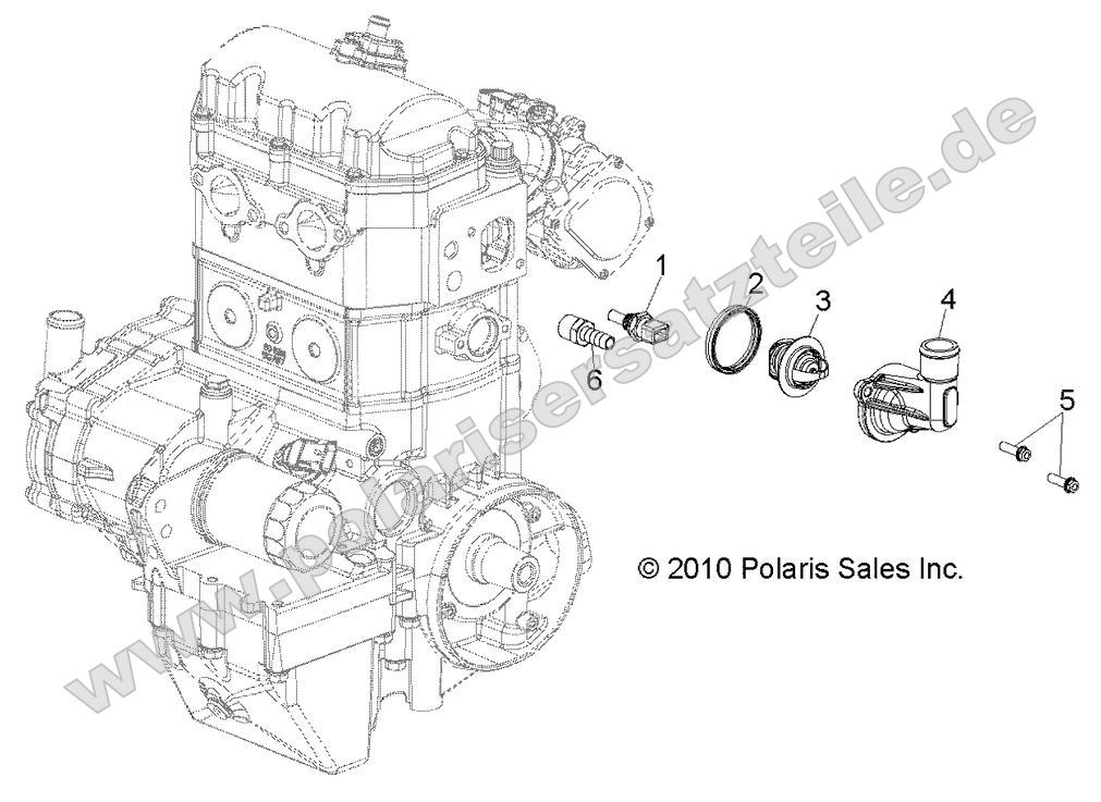Engine, Thermostat