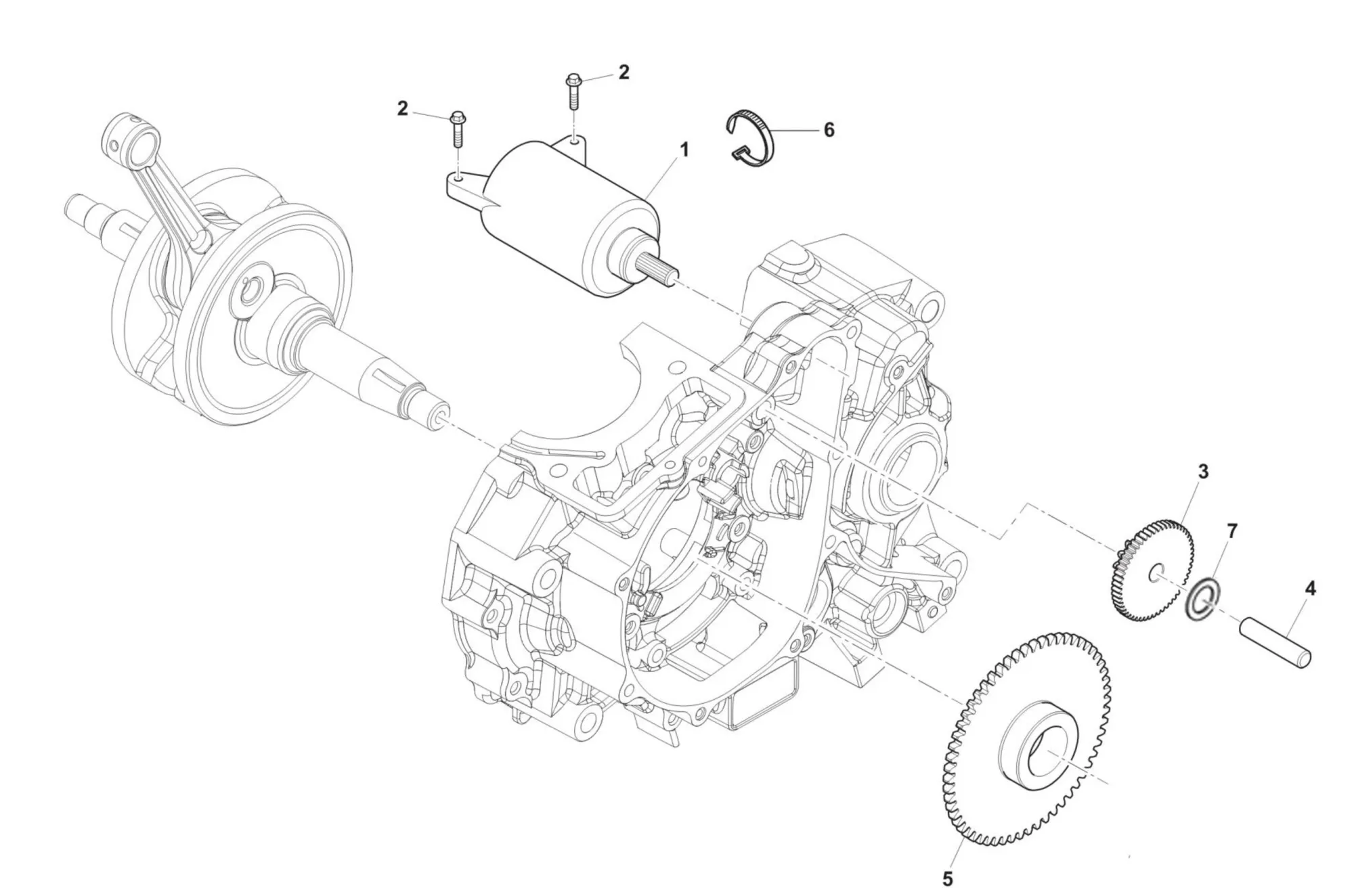 Startsystem Startsystem