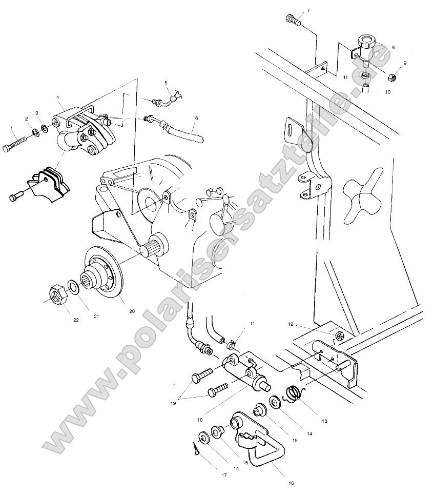 Rear Brake/Foot Pedal Rear Brake/Foot Pedal