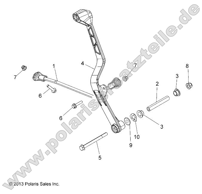 Drive Train, Gear Selector