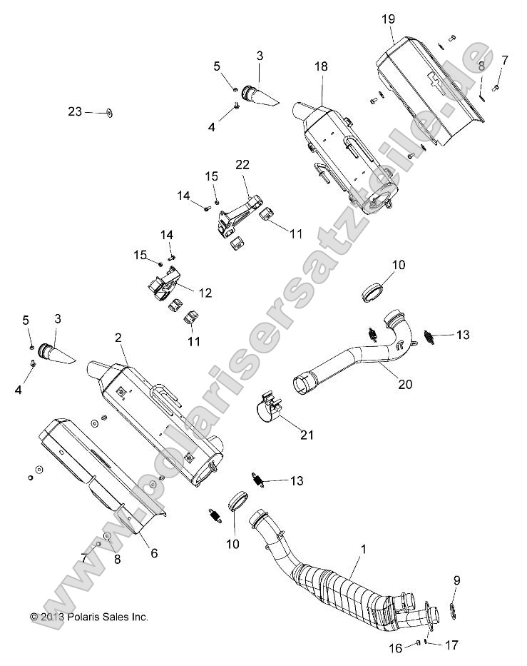 Engine, Exhaust