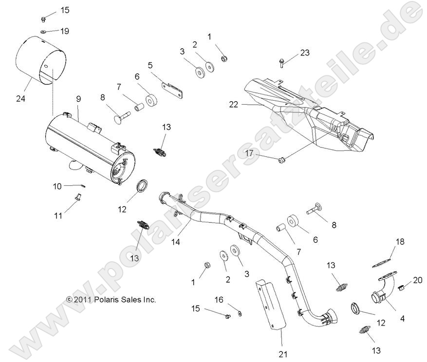 ENGINE, EXHAUST