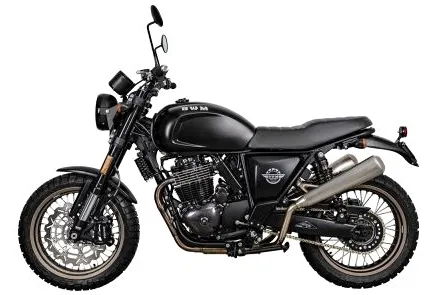 SWM Ace of Spades 440 ABS 2019 SWM Ace of Spades 440 ABS 2019