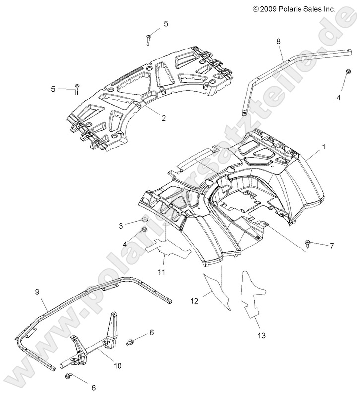 BODY, REAR CAB and REAR RACK BODY, REAR CAB and REAR RACK