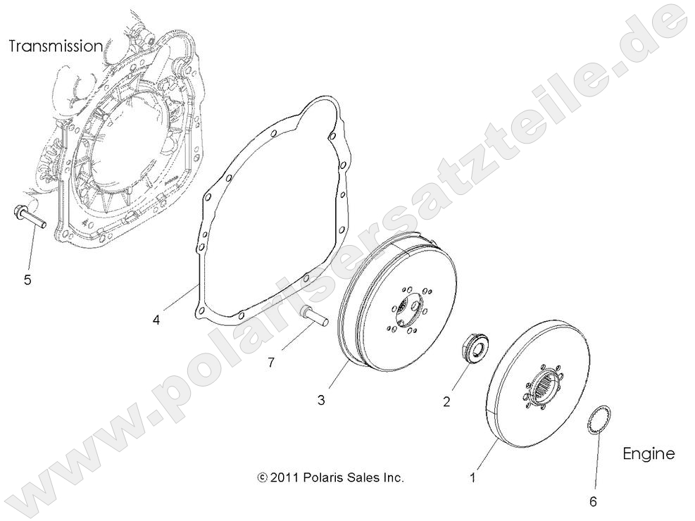 DRIVE TRAIN, DRIVE COUPLER DRIVE TRAIN, DRIVE COUPLER