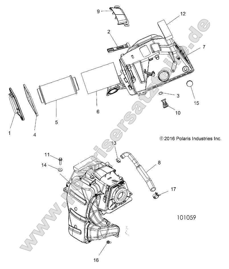 Engine, Air Intake
