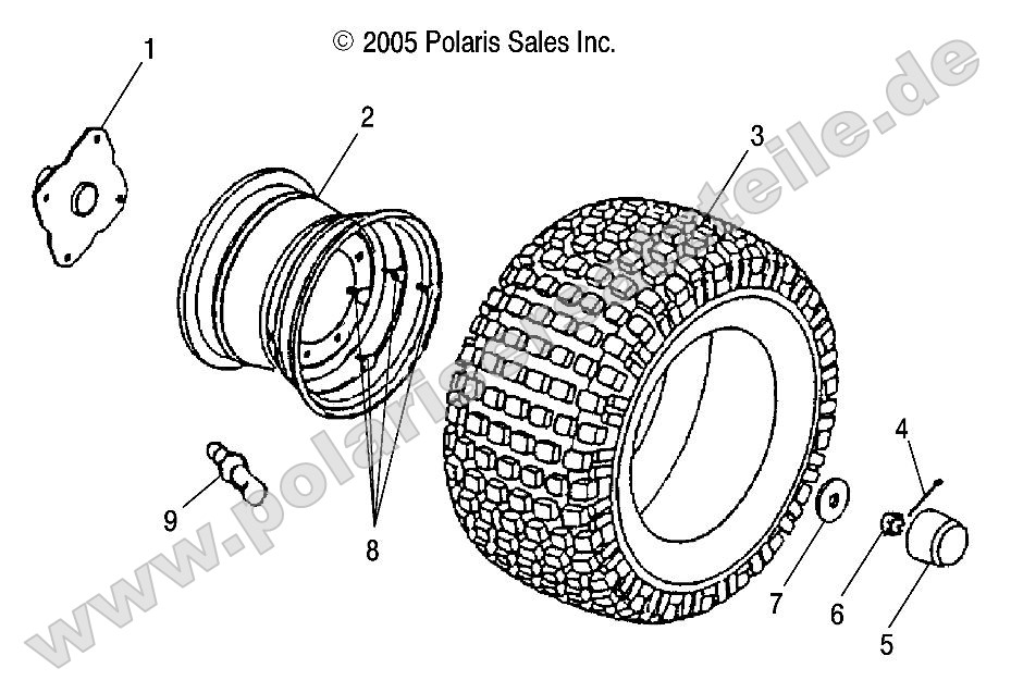Rear Wheel Rear Wheel
