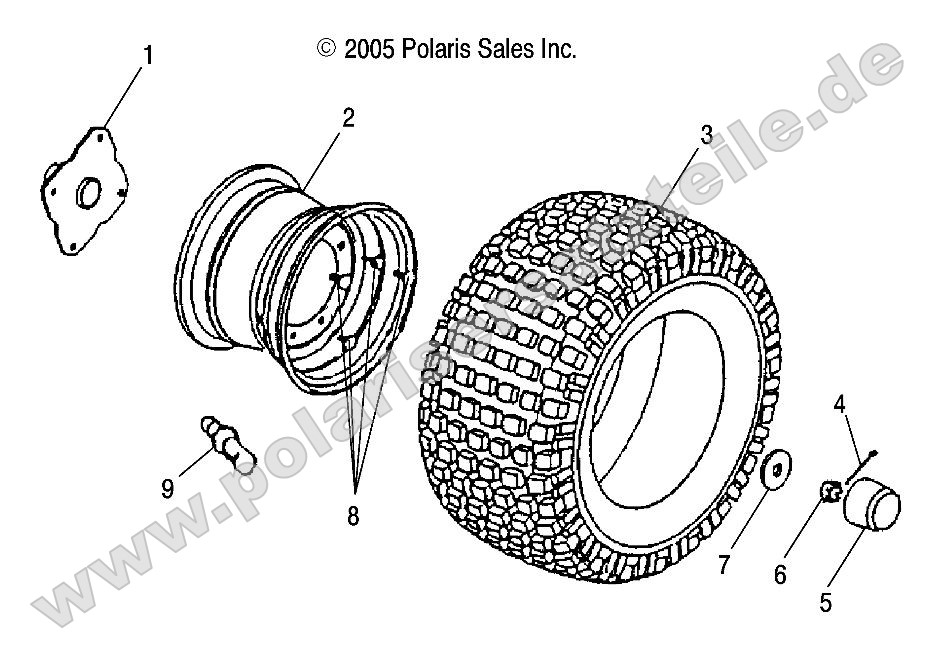Rear Wheel Rear Wheel