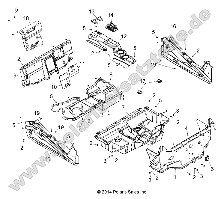 Body, Floor and Rocker Panels Body, Floor and Rocker Panels